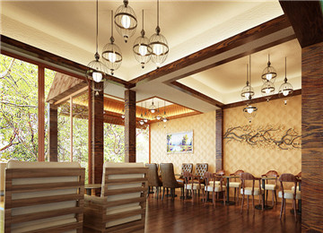 摩尔咖啡餐厅设计案例