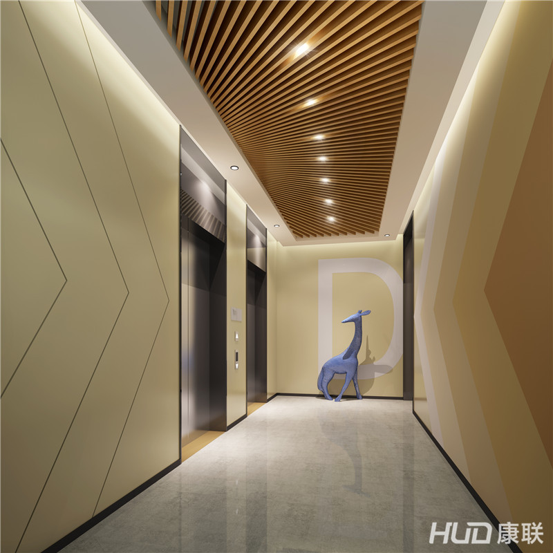 深圳中科纳能科技有限公司装修工程电梯效果图