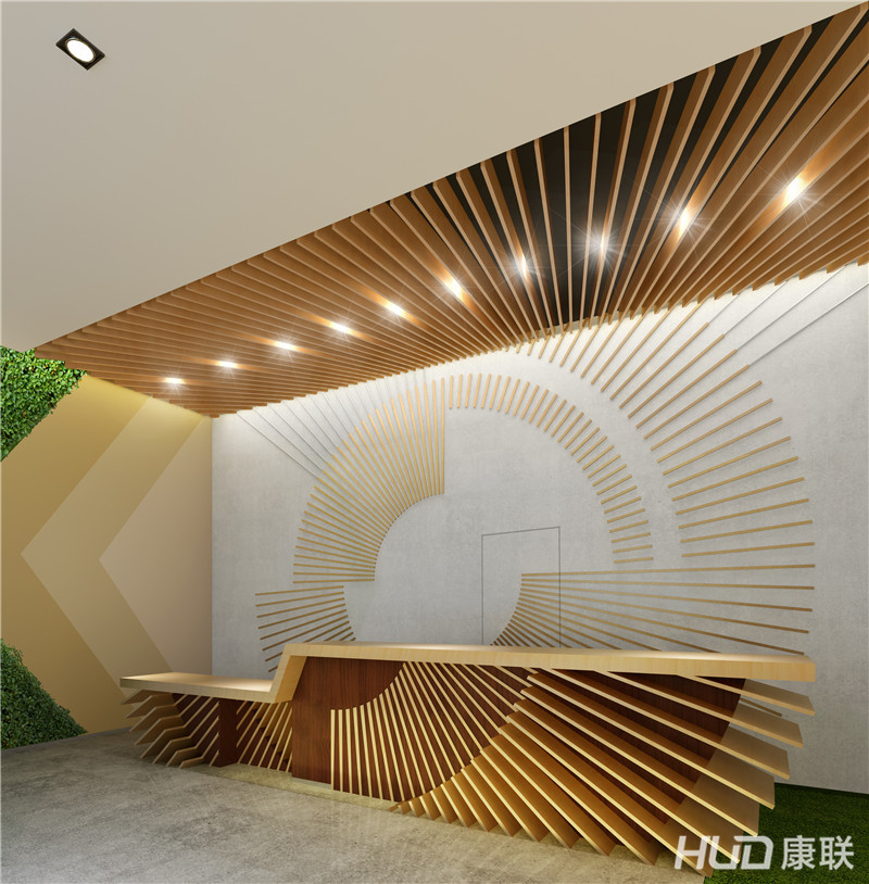 深圳中科纳能科技有限公司装修工程门厅效果图